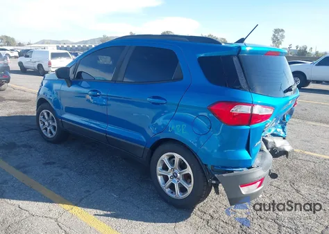 2018 Ford Ecosport Se z USA, uszkodzony, nr VIN MAJ3P1TE1JC249757